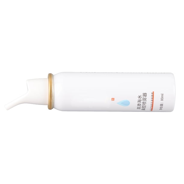 Aerosol Nasal Salino, Cubierta A Prueba De Polvo Alivio Aerosol Nasal Salino Sin Medicamentos 80 Ml Moco Limpio Para Uso Diario