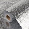 thumbnail image 2 of Pegatinas de cocina impermeables para gabinetes, rollo de pegatinas a prueba de aceite, papel tapiz contra salpicaduras para pared de cocina, estante autoadhesivo, revestimiento de cajón, estufa,, 2 of 7