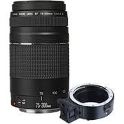 Canon EOS R10 Mirrorless Digital Camera with RF-S 18-45mm is STM Lens + 75-300mm Lens + 50mm STM Lens + 420-800mm Super Telephoto Lens + 128GB Memory + Case + Tripod + Filters (International Model)