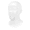 White, variant on 2 PCS UV Protection Ice Silk Cycling Balaclava for Men Women, Cycling Mask