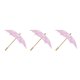 thumbnail image 2 of Bewildely Handmade Cotton Lace Parasol Mini Wedding Bridal Girls Flower  Umbrella Type1, 2 of 6