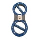 thumbnail image 1 of Ejercitador de antebrazos y manos, multifuncional, de acero, con resistencia, ajustable, para ejercicios de fortalecimiento de hombros en el gimnasio Azul, 1 of 8