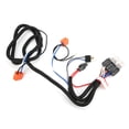 thumbnail image 3 of Headlight Parts, Wiring Harness Headlamp Relay Wiring Harness  For Cars For Turcks For Vehicle, 3 of 8