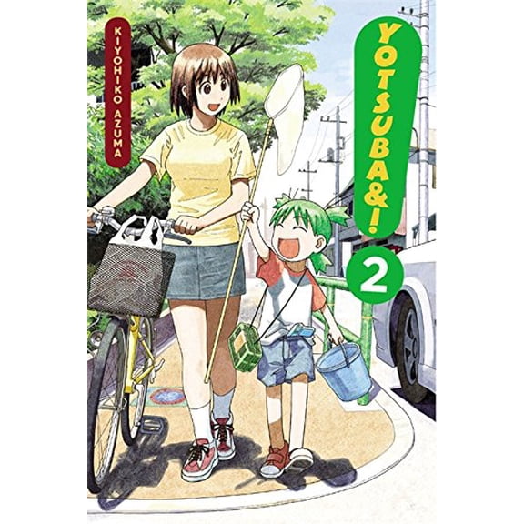 Pre-Owned Yotsuba&!, Vol. 2 Paperback
