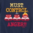 thumbnail image 3 of Inside Out - Must Control Anger - Toddler And Youth Short Sleeve Graphic T-Shirt, 3 of 5