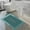 Green, variant on KMMYS Diatomaceous Bath Rug, Super Absorbent Quick Dry, Non-Slip Rubber Backing, Washable Bathroom Floor Mat for Bathtub, Shower Room, 16x24in, Easy to Clean, Modern Design