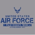 thumbnail image 2 of U.S. Air Force™ Fly. Fight. Win. Est. 1947 Tee | Officially Licensed, 2 of 4