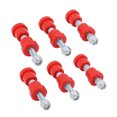 thumbnail image 1 of Cart Rear Leaf Spring Bushing with Sleeves Replacement, Suitable for EZGO TXT Medalist 1994-Up, Spring Kit with Screw Nut 00665 G9, DS Bushing Rear Kit Included, 1 of 7