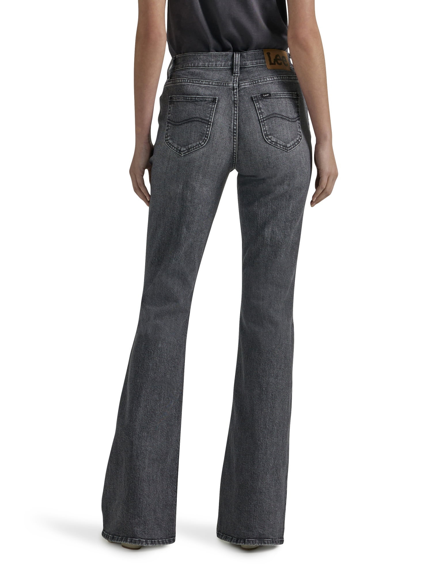 Lee Women's High Rise Flare Jean, Fall Guy, 25 : : Clothing, Shoes  & Accessories