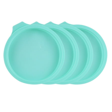 

QUSENLON Non-stick Silicone Round Cake Pan Pastry Mould Chocolate Bread Baking Loaf Tool