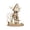 A, variant on Haunted House 3D Puzzle Craft DIY Kit, Halloween Decorations Model Building Set for Adults, Spooky Table Party Decoration for Home