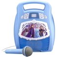 thumbnail image 1 of Karaoke Frozen Reproductor MP3 portátil con Bluetooth con Microfono eKids FR-553v9M, 1 of 2
