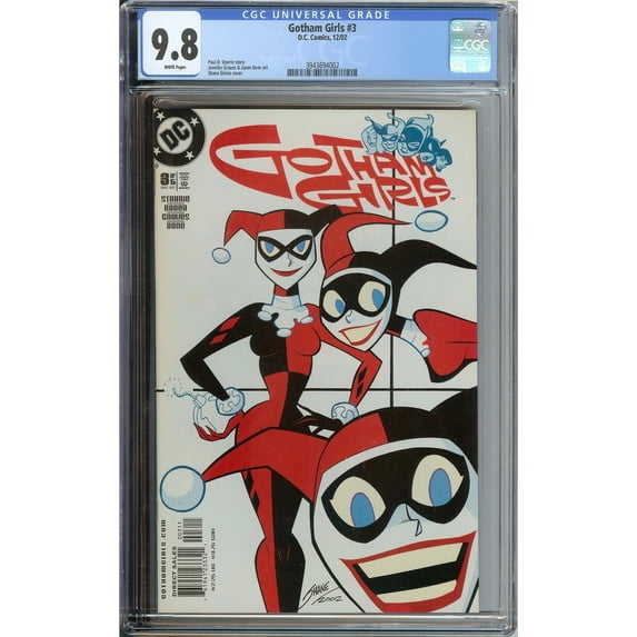 Gotham Girls #3 - CGC 9.8 Comic Book