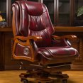 thumbnail image 4 of Executive BarStool Office Chairs Ergonomic Cute Manager Officeer Office Chairs Wheels Home Silla Gamer Standing Furniture WW50OC My Lux Decor Round, 4 of 22