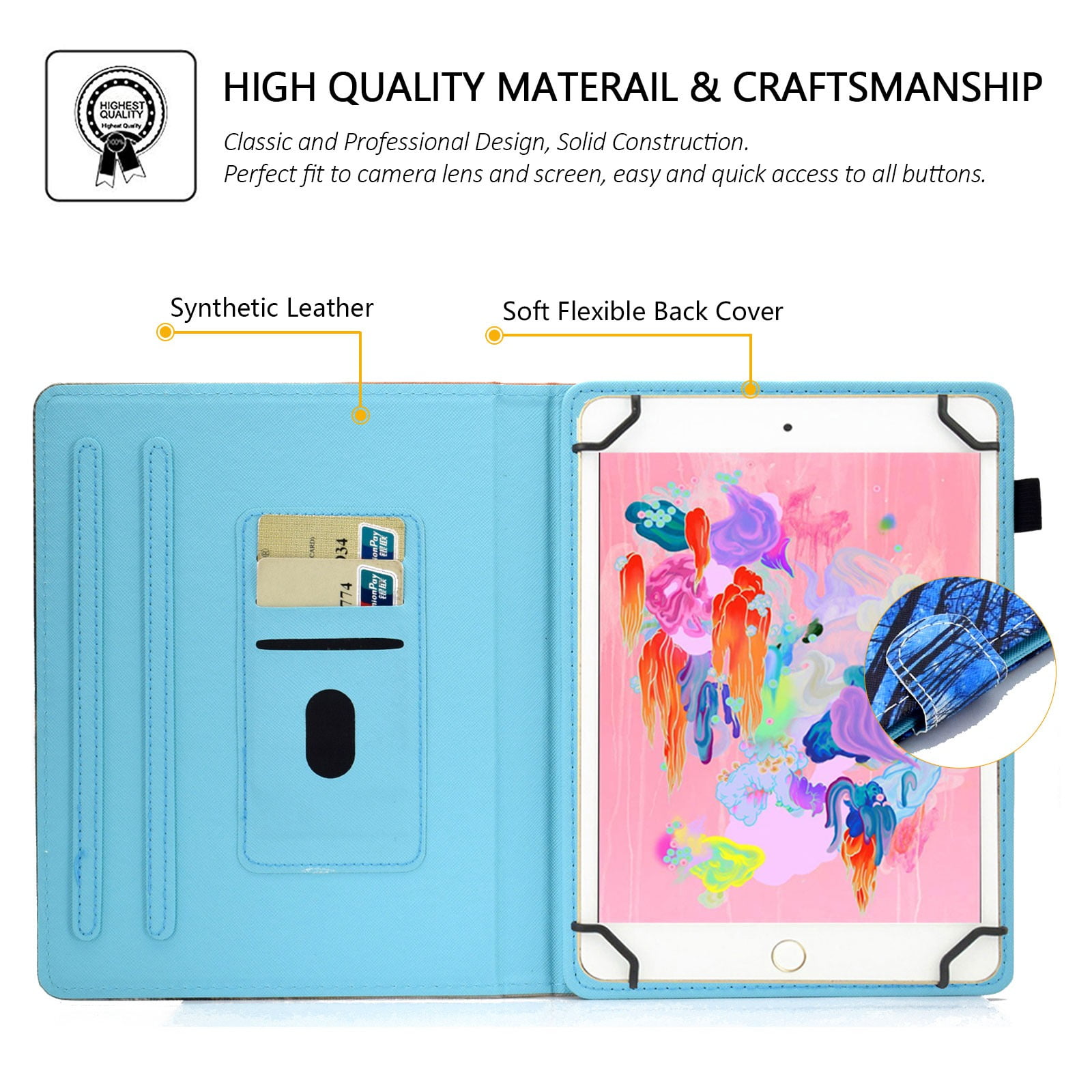 Universal Stand Case for iPad Mini 7.9