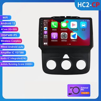 10" Android 13 Car Stereo For Jeep Compass/Patriot 2010-2016 | Wireless CarPlay & Android Auto, 4G+64G, GPS