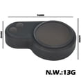 thumbnail image 3 of 1×Electric Scooter Display Cases For M4- Pro Waterproof Case For TF100 Silicone Dashboard Protective Covers Scooter Accessory blue, 3 of 8