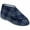 Check, variant on GBS William Great British Touch Fastening Bootee / Mens Slippers / Mens Bootee