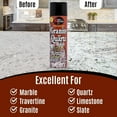 Rock Doctor Granite Polish Spray and Surface,18oz.Can Polish Tile