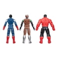 thumbnail image 3 of Figura de Acción Hasbro Marvel Titan Series: Capitán America Multipack, 3 of 4