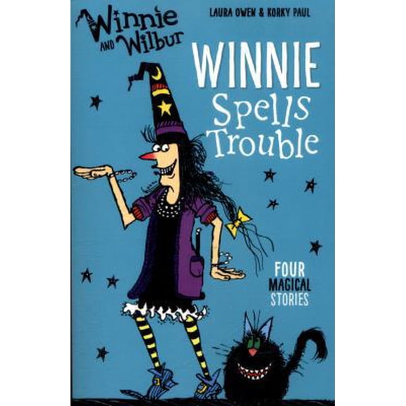 Pre-Owned Winnie & Wilbur Winnie Spells Trouble (Paperback) 0192748467 9780192748461