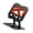 Black, variant on Carbon Steel Laptop Holder Stand Portable Foldable Desktop Bracket Support Stand For Tablet Laptop Desktop Holder