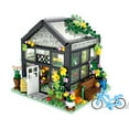 thumbnail image 5 of Flower House Building Set Compatible With Flower Friends House Create Elegance And Warmth Environment, Nice Gift With Beautiful Gift Box For Girls 6-12 And Building Blocks Lover (579 Pcs), 5 of 5