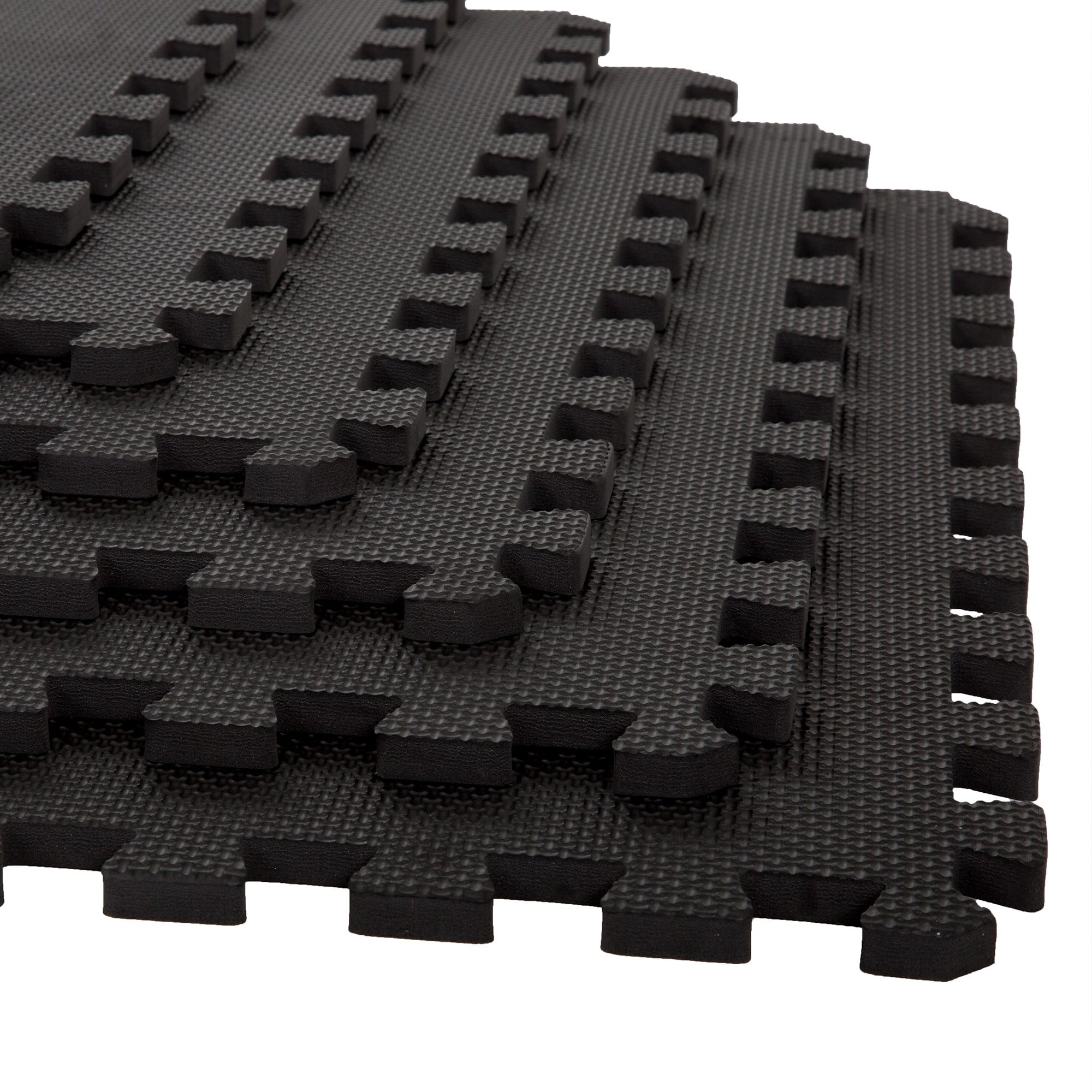 Stalwart Interlocking EVA Foam Floor Mats