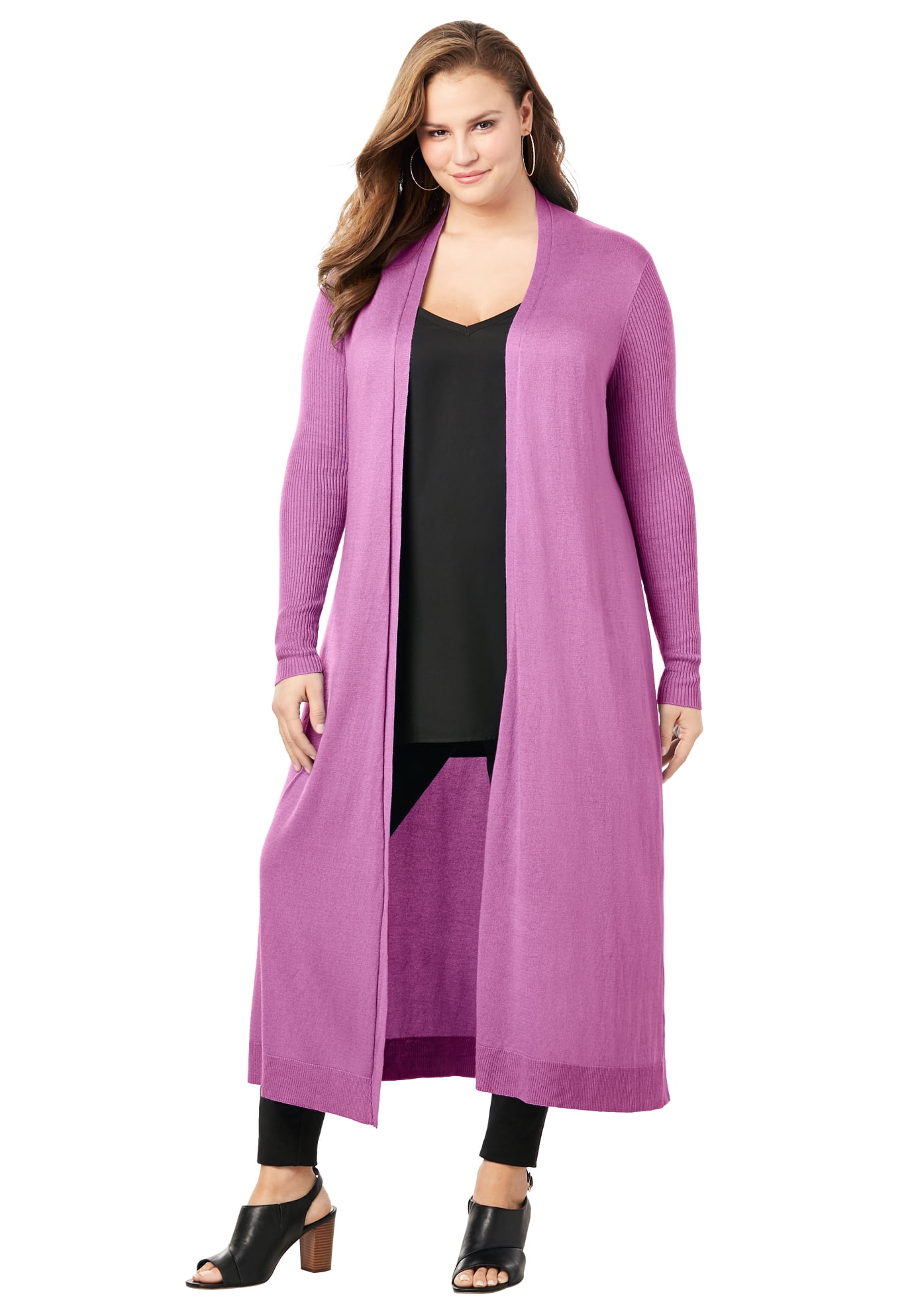 warm duster cardigan