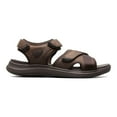 thumbnail image 2 of Nunn Bush® Rio Vista Men's Slide Sandals Color: Olive Size: 10 WIDE, 2 of 5