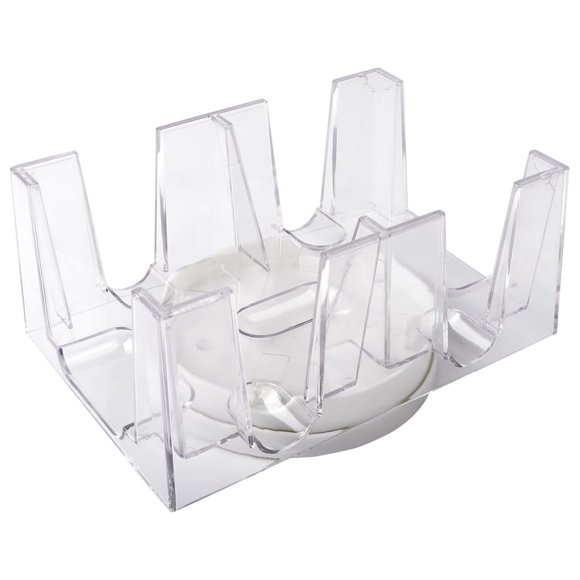Bandeja para tarjetas GSE Games & Sports Expert Canasta giratoria de 6 cubiertas