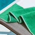thumbnail image 5 of Cotton Cabana Stripe Standard Size Chaise Lounge Chair Cover, 5 of 10