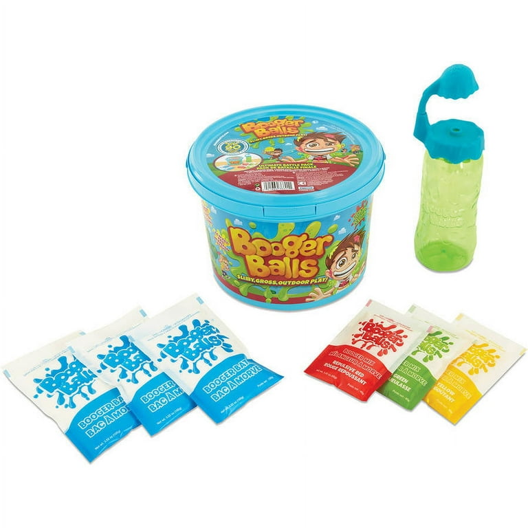 Booger Balls Ultimate Battle Pack Bottle Set Walmart