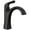 Matte Black, variant on Delta Arvo Single-Handle Centerset Bathroom Faucet - 15840LF-BL - Matte Black