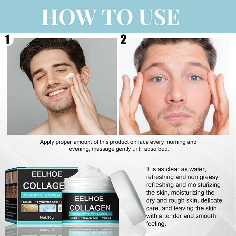Xerdsx Collagen Cream for Man Anti-Aging Wrinkle Cream Men's Xerdsx Collagen Cream for Man Anti-Aging Wrinkle Cream Men's
