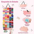 thumbnail image 2 of Hair Clips Storage Hanger Display for Baby Nursery Decor Family Photography, 2 of 7