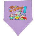 thumbnail image 2 of Inktastic It's My Birthday Circus Train 1st Birthday Baby Bandana Bib, 2 of 4