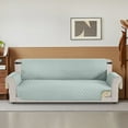 thumbnail image 4 of Sanmadrola 100% Waterproof Sofa Cover Anti Slip Couch Cover Machine Washable Slipcover Leakproof Furniture Protector for Dogs Kids Pets, Grass Green, Oversized Sofa, 4 of 8