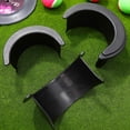 thumbnail image 2 of HINTRMENT 6PCS Plastic Pool Table Pocket Boots for Home and Bar Use Black, 2 of 7