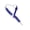 Blue, variant on Yammee Golfs Strokes Score Counter with Clip, Beaded Nylon Cord Golfs Scoring Keeper for Golfers, Golfs Putting Score Counter