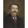 thumbnail image 2 of Marcel Baschet 15x18 Gold Ornate Wood Frame and Double Matted Museum Art Print Titled - Aristide Briand (1862 - 1932) (1916), 2 of 4