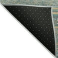 thumbnail image 3 of Addison Rugs Chantille Indoor/Outdoor Transitional Stripes Teal Washable Rectangle Rug, 8' x 10', 3 of 6