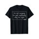 thumbnail image 1 of Mike Quote T-Shirt - Funny Personalized Birthday Gift for Men & Dads Top Cotton graphic tees men gifts Round Neck Tshirt, 1 of 7