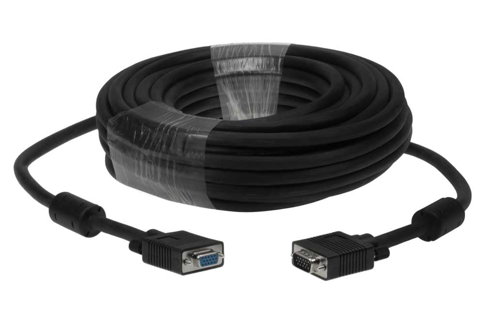 Black Connect 5 m Premium SVGA Extension Cord