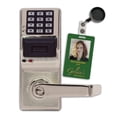 thumbnail image 3 of Alarm Lock PDL3000 US26D PDL3000 Series Trilogy T3 Proximity Cylindrical Audit Trail Digital Lock, Satin Chrome, 3 of 14