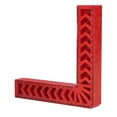 thumbnail image 3 of Noref 90 Degree Positioning Square Plastic Right Angle Corner Clamps Woodworking Clamping Aid Ruler,Woodworking Corner Square,Right Angle Clamping Squares, 3 of 8