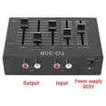 thumbnail image 4 of 3 Band EQ Equalizer Low Noise Volume Control High Medium Low 3 Band Sound Channel for Turntables, Sound Cards,Guitars, 4 of 5