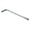 Shower Arm, variant on opvise Shower Head Stainless Steel Mount Base Extension Pipe Arm Bathroom Accessories Mount Base