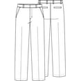 thumbnail image 3 of Classroom School Uniforms Big Kid Flat Front Pant 50363, 18H, Charcoal Grey, 3 of 3