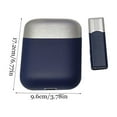 thumbnail image 4 of pitrice Wireless Mini Microphone Portable Rechargeable Lapel Mic Charging Case Low Latency Noise-Concealing School Office Classroom Type-C, 4 of 8